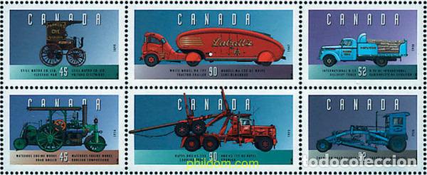 Stamps: 314126 MNH CANADA 1996 CAPEX 96. EXPOSICION FILATELICA INTERNACIONAL