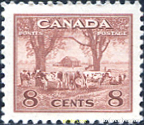 Stamps: 299188 MNH CANADA 1942 PRO AYUDAS DE GUERRA