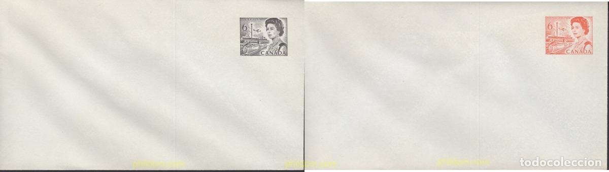 Stamps: 25963 MNH CANADA 1967 REINA ISABEL II Y VISTAS