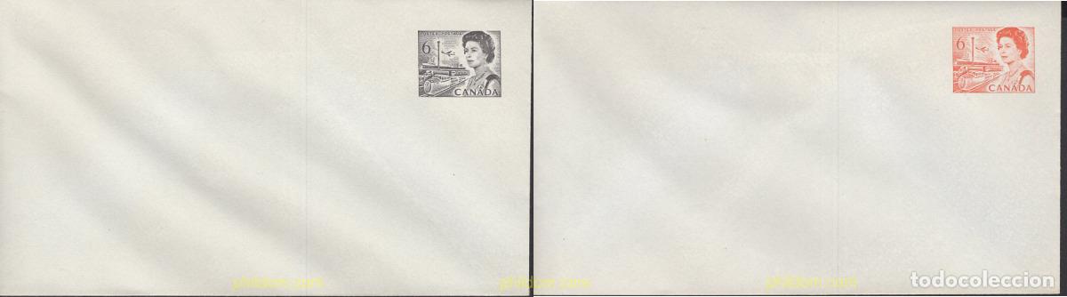 Francobolli: 26344 MNH CANADA 1967 REINA ISABEL II Y VISTAS