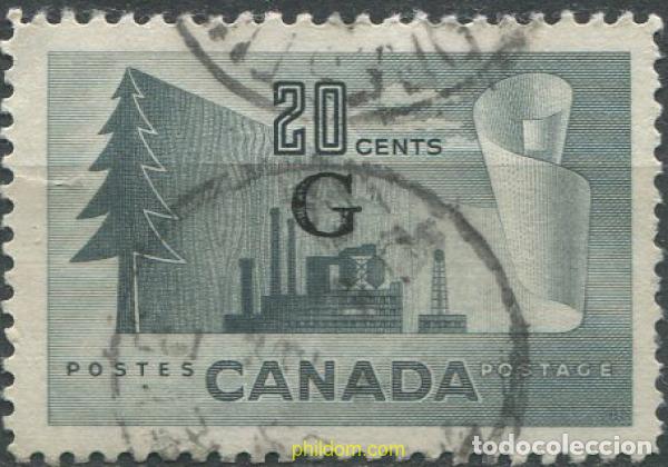 Francobolli: 684578 USED CANADA 1950 MOTIVOS VARIOS