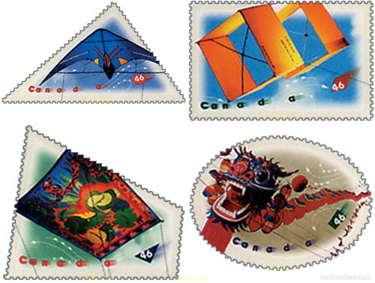 Sellos: 51017 MNH CANADA 1999 COMETAS - Foto 1