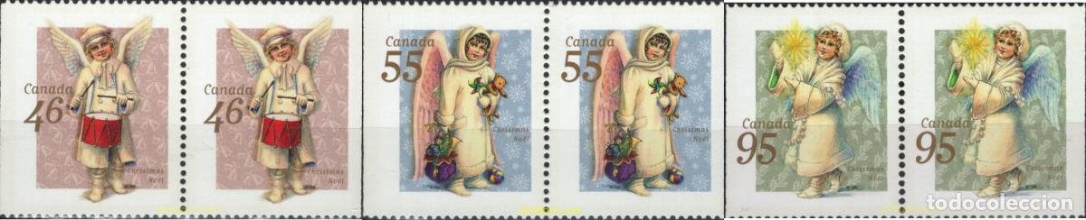 Francobolli: 686906 MNH CANADA 1999 NAVIDAD