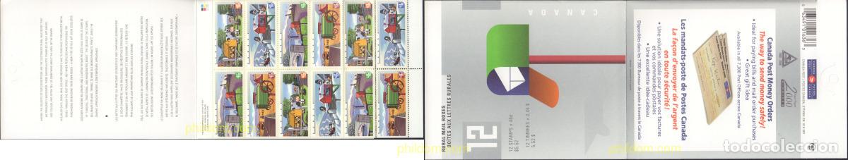 Francobolli: 147531 MNH CANADA 2000 BUZONES DE CORREOS RURALES