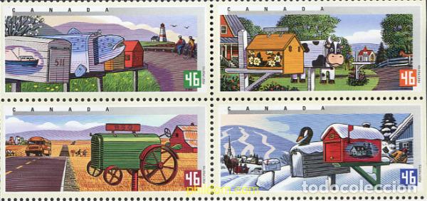Francobolli: 300370 MNH CANADA 2000 BUZONES DE CORREOS RURALES