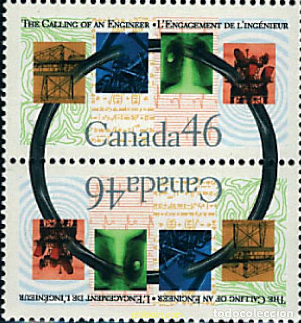 Francobolli: 3698 MNH CANADA 2000 75 ANIVERSARIO DEL RITUAL DE LLAMADA AL INGENIERO