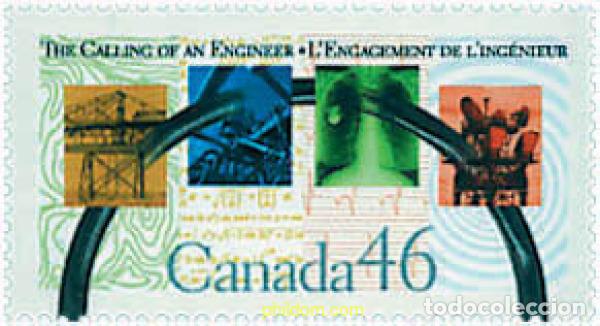 Francobolli: 60993 MNH CANADA 2000 75 ANIVERSARIO DEL RITUAL DE LLAMADA AL INGENIERO