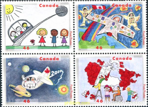 Francobolli: 300371 MNH CANADA 2000 SELLANDO EL FUTURO