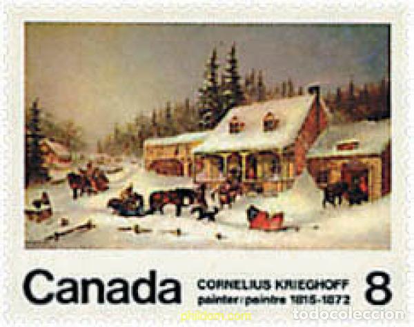 Francobolli: 50117 MNH CANADA 1972 CENTENARIO DE CORNELIUS KRIEGHOFF