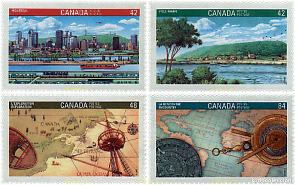 Francobolli: 58027 MNH CANADA 1992 CANADA 82. EXPOSICION FILATELICA INTERNACIONAL DE LA JUVENTUD