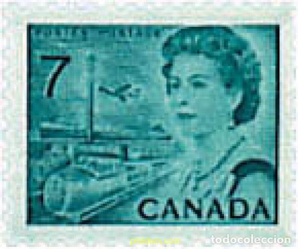 Sellos: 58011 MNH CANADA 1971 SERIE BASICA