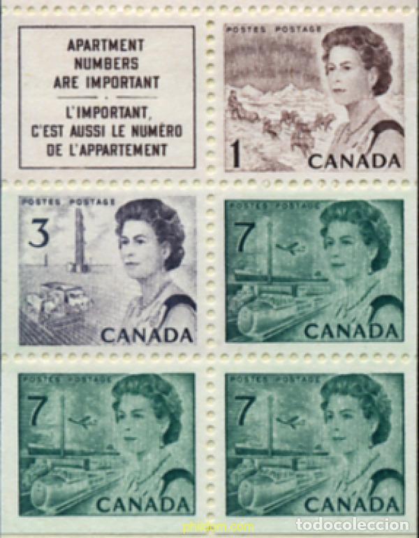 Sellos: 686895 MNH CANADA 1971 SERIE BASICA