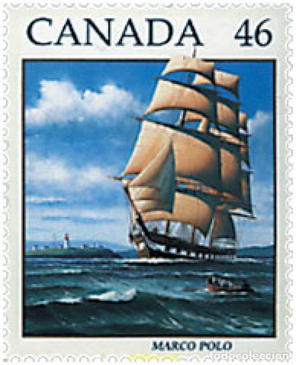 Francobolli: 51043 MNH CANADA 1999 EL VELERO MARCO POLO