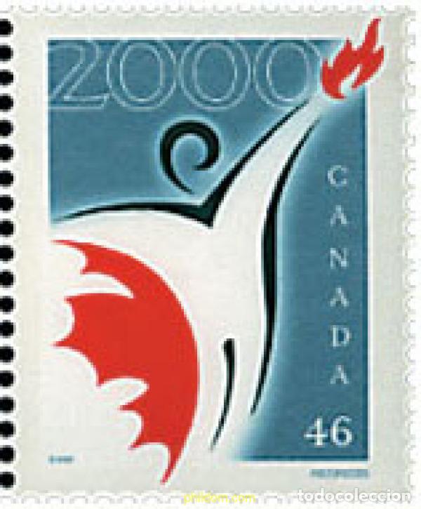 Sellos: 51055 MNH CANADA 2000 MILENARIO