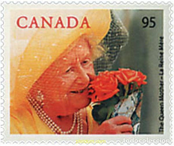 Sellos: 98928 MNH CANADA 2000 HOMENAJE A S.M. LA REINA MADRE