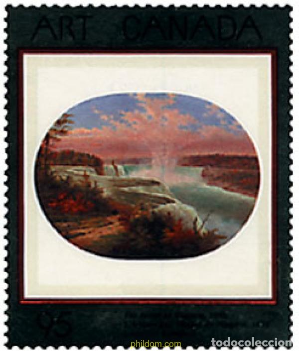 Sellos: 98935 MNH CANADA 2000 OBRAS DE ARTE DEL CANADA