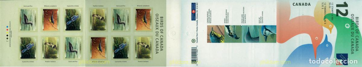 Francobolli: 2627 MNH CANADA 2000 AVES