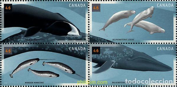 Francobolli: 147532 MNH CANADA 2000 FAUNA MARINA