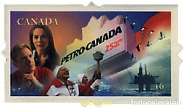 Francobolli: 52160 MNH CANADA 2000 25 ANIVERSARIO DE PETRO-CANADA