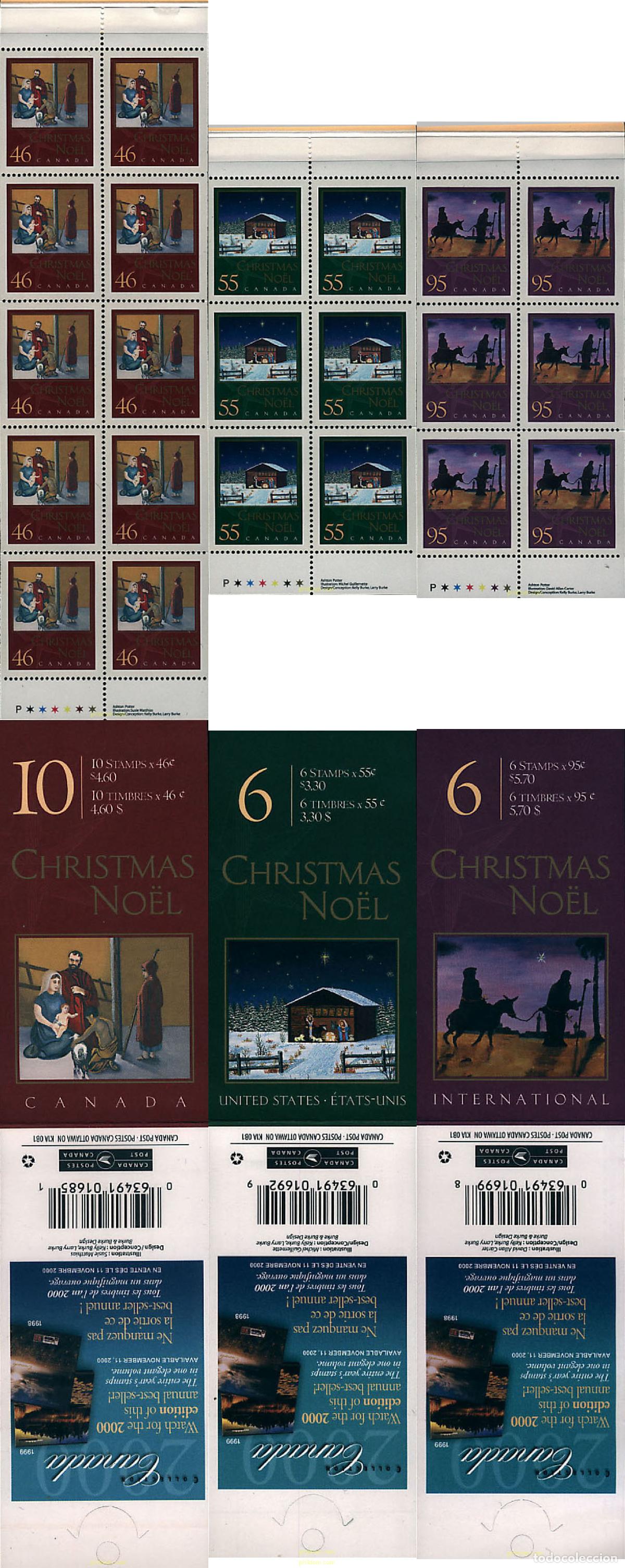 Francobolli: 2687 MNH CANADA 2000 NAVIDAD