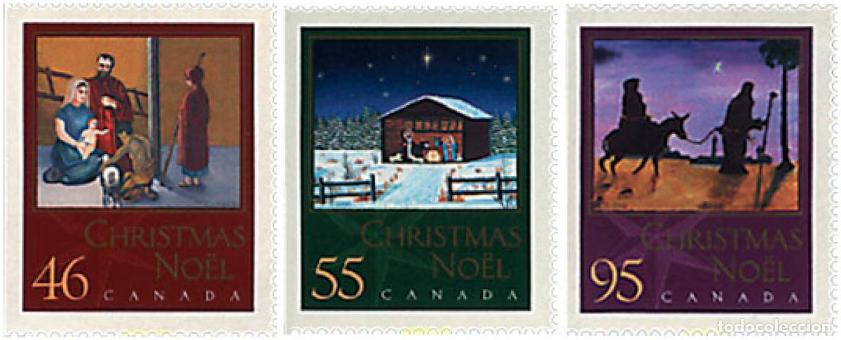 Francobolli: 53022 MNH CANADA 2000 NAVIDAD