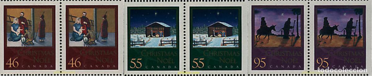 Francobolli: 686907 MNH CANADA 2000 NAVIDAD