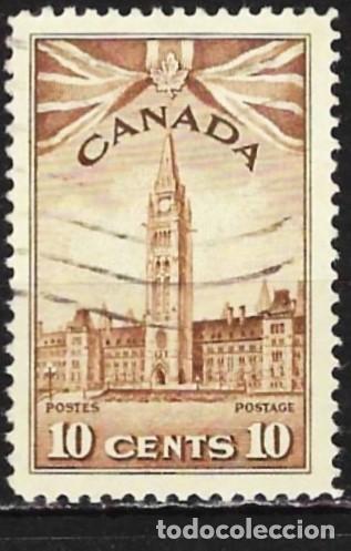 Francobolli: Canad&aacute; 1941 - Mi 224A - YT 213 - El Parlamento