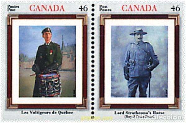 Francobolli: 310669 MNH CANADA 2000 PERSONALIDADES CANADIENSES