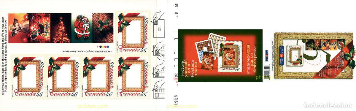 Francobolli: 2765 MNH CANADA 2000 NAVIDAD