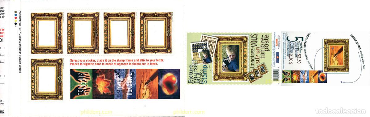 Francobolli: 2767 MNH CANADA 2000 SELLOS PERSONALIZADOS