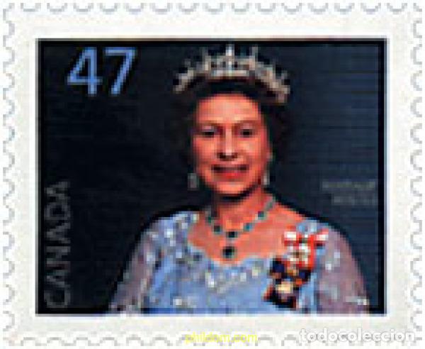 Sellos: 64319 MNH CANADA 2000 LA REINA ISABEL II