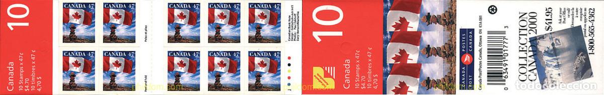Sellos: 3534 MNH CANADA 2000 BANDERA