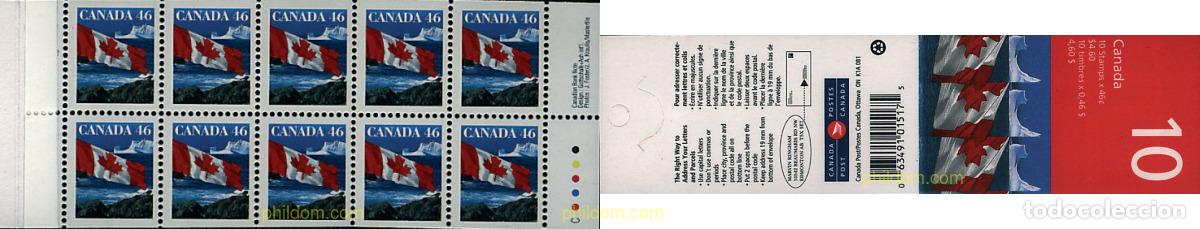 Sellos: 2415 MNH CANADA 1998 SERIE BASICA