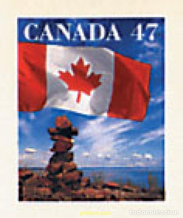 Francobolli: 64320 MNH CANADA 2000 BANDERA