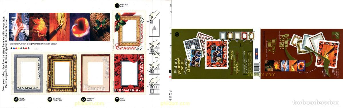 Francobolli: 2413 MNH CANADA 2000 MARCOS