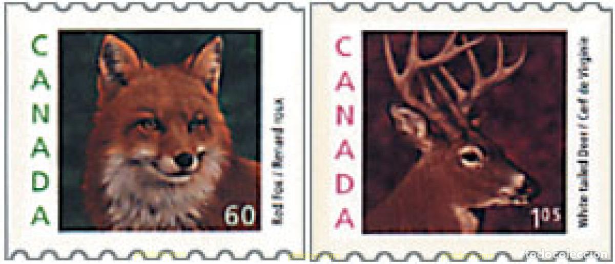 Francobolli: 311416 MNH CANADA 2000 SERIE BASICA