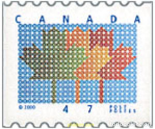 Francobolli: 64322 MNH CANADA 2000 SERIE BASICA