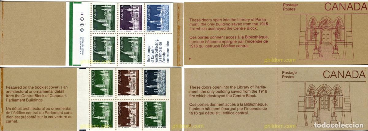 Sellos: 791311 MNH CANADA 1985 PARLAMENTO
