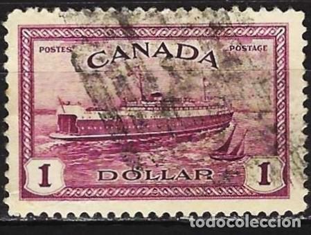 Francobolli: Canad&aacute; 1946 - Mi 240 - YT 224 - Transatl&aacute;ntico &rdquo; Pr&iacute;ncipe Eduardo &rdquo;