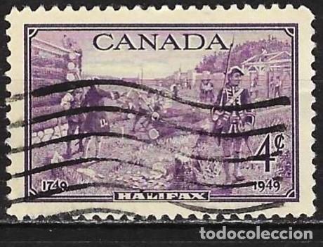 Sellos: Canad&aacute; 1949 - Mi 249 - YT 230 - La fundaci&oacute;n Halifax