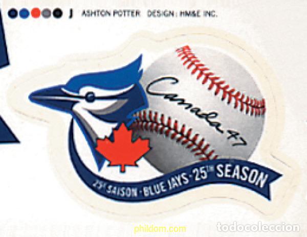 Sellos: 79141 MNH CANADA 2001 25 TEMPORADA DE LOS BLUE JAYS