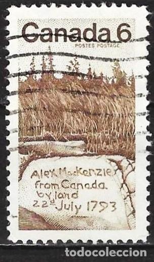 Briefmarken: Canad&aacute; 1970 - Mi 459 - YT 437 - El Explorador Sir Alexander Mackenzie,