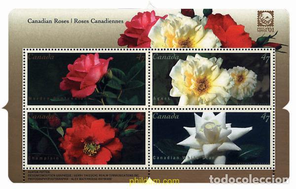 Sellos: 82299 MNH CANADA 2001 PHILANIPPON 01. EXPOSICION FILATELICA INTERNACIONAL