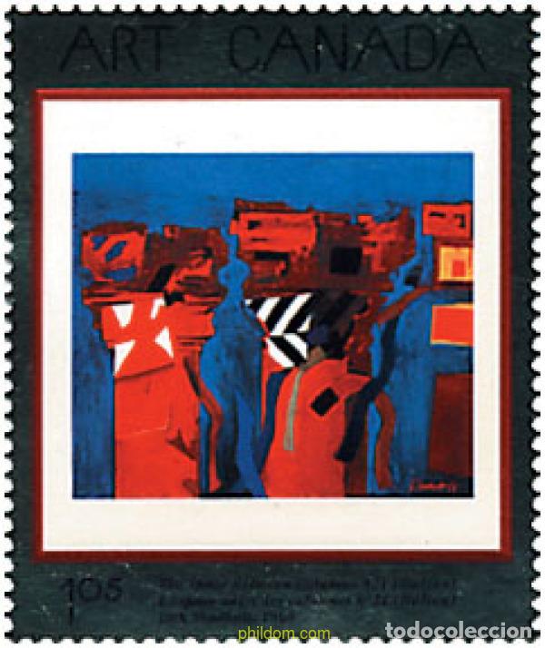 Sellos: 79151 MNH CANADA 2001 ARTE CANADIENSE