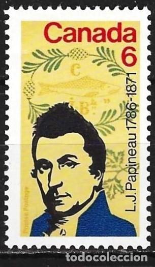 Sellos: Canad&aacute; 1971 - Mi 479 - YT 459 - Louis-Joseph Papineau - MH*