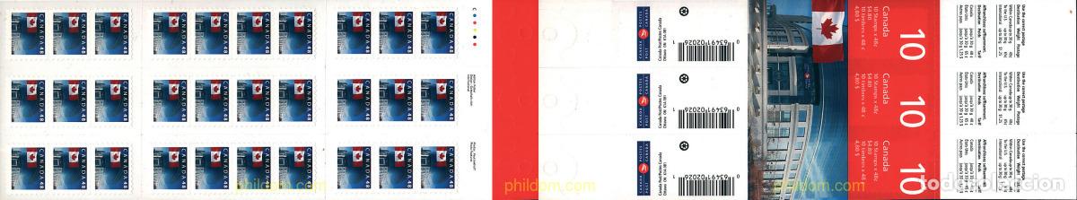 Sellos: 1925 MNH CANADA 2002 BANDERA