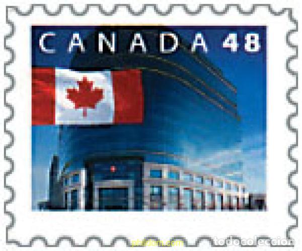 Sellos: 81818 MNH CANADA 2002 BANDERA