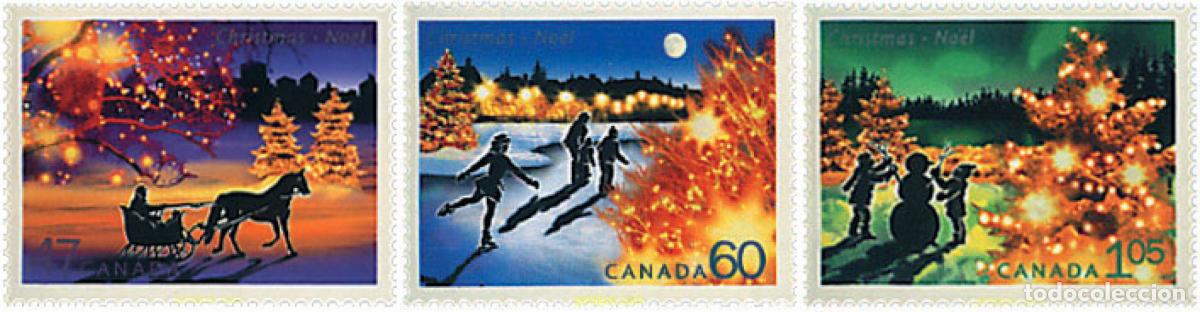 Sellos: 81813 MNH CANADA 2001 NAVIDAD