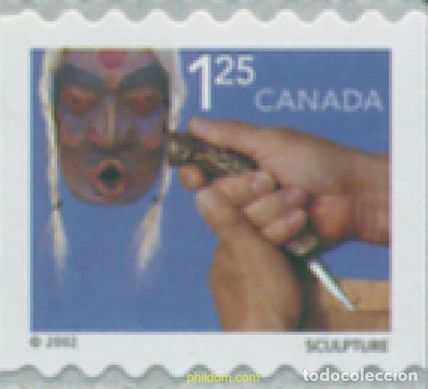 Sellos: 300375 MNH CANADA 2002 ARTESANIA