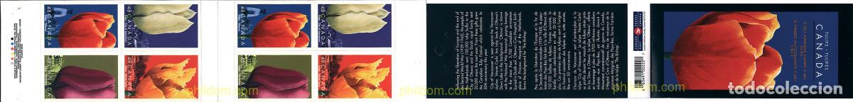 Sellos: 1943 MNH CANADA 2002 50 ANIVERSARIO DEL FESTIVAL DE TULIPANES DE CANADA